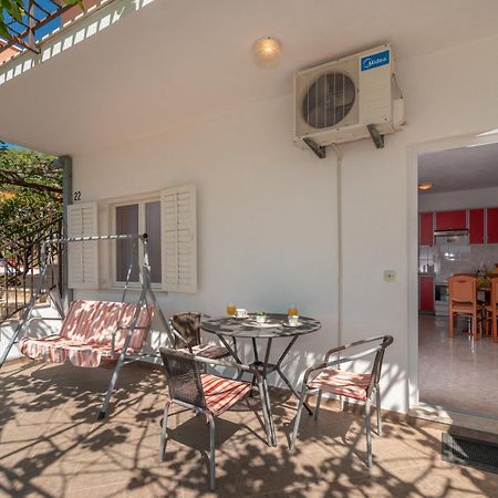 Apartments Villa Bella Vista Seget Trogir Bagian luar foto