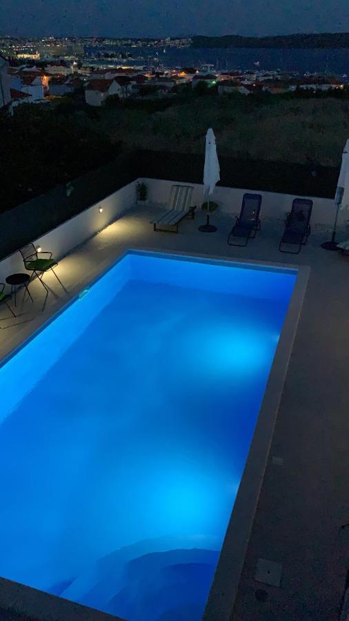 Apartments Villa Bella Vista Seget Trogir Bagian luar foto