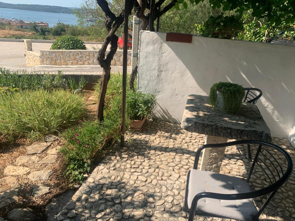 Apartments Villa Bella Vista Seget Trogir Bagian luar foto