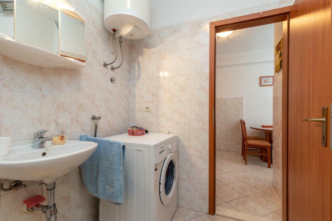 Apartments Villa Bella Vista Seget Trogir Bagian luar foto